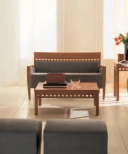 Two seater sofa in fabric, Tonon