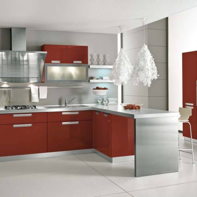 Kitchen (kitchen set) Stosa
