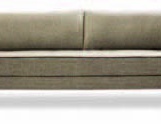 Double sofa bed on low legs, Tonon
