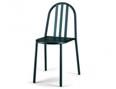 Chair on a metal frame, Tekno