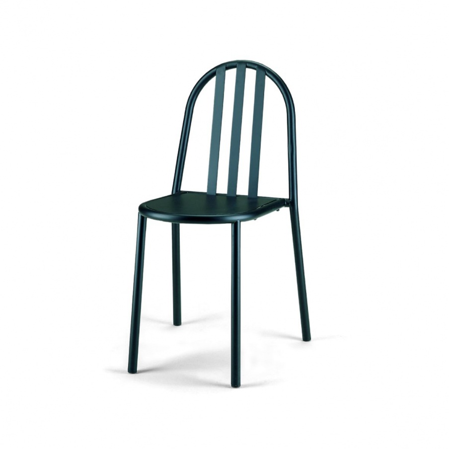 Chair on a metal frame, Tekno