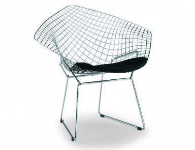 Chair on a metal frame, Tekno