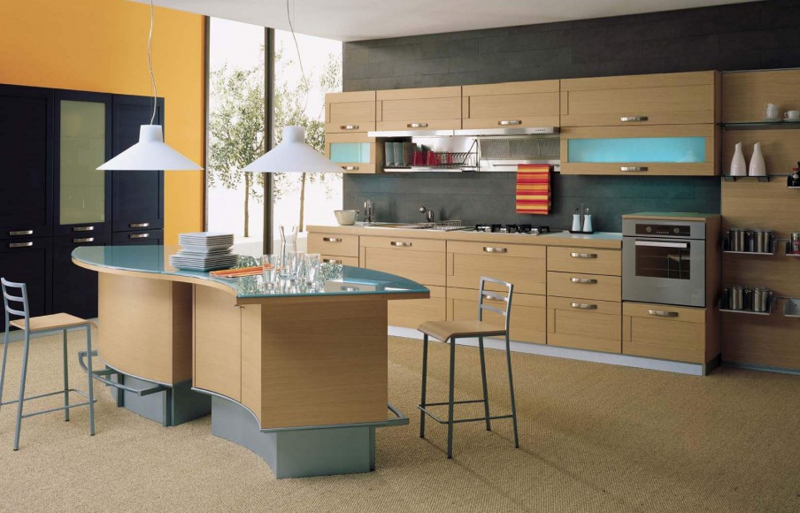 Kitchen (kitchen set) Stosa