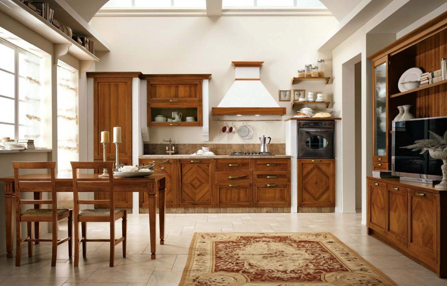 Kitchen (kitchen set) Stosa