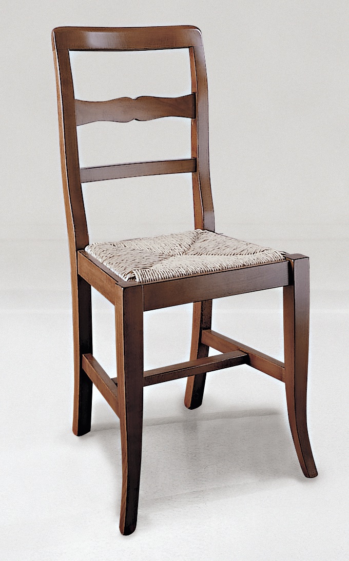 Chair with high back, Torchetti 