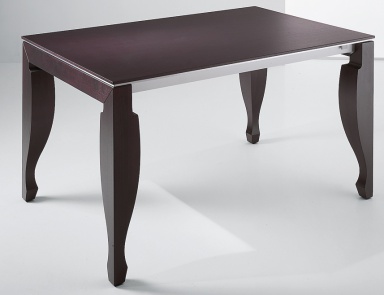 Dining table with extendable top, Torchetti