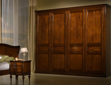 Wardrobe with hinged doors, Zilio