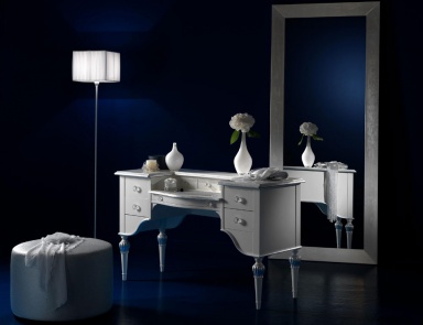 Dressing table with drawers, Zilio