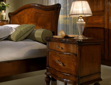 Bedside table with drawers, Zilio