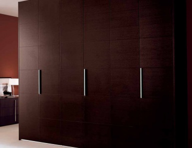 Wardrobe with hinged doors, Zanette