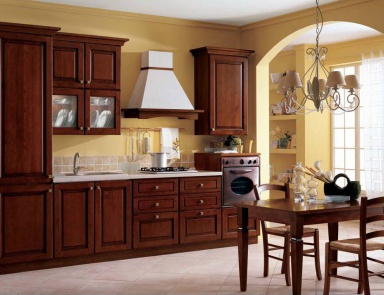 Kitchen (kitchen set) Stosa