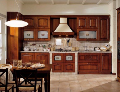 Kitchen (kitchen set) Ginevra, Stosa