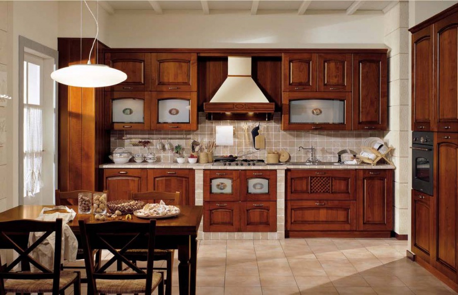 Kitchen (kitchen set) Ginevra, Stosa