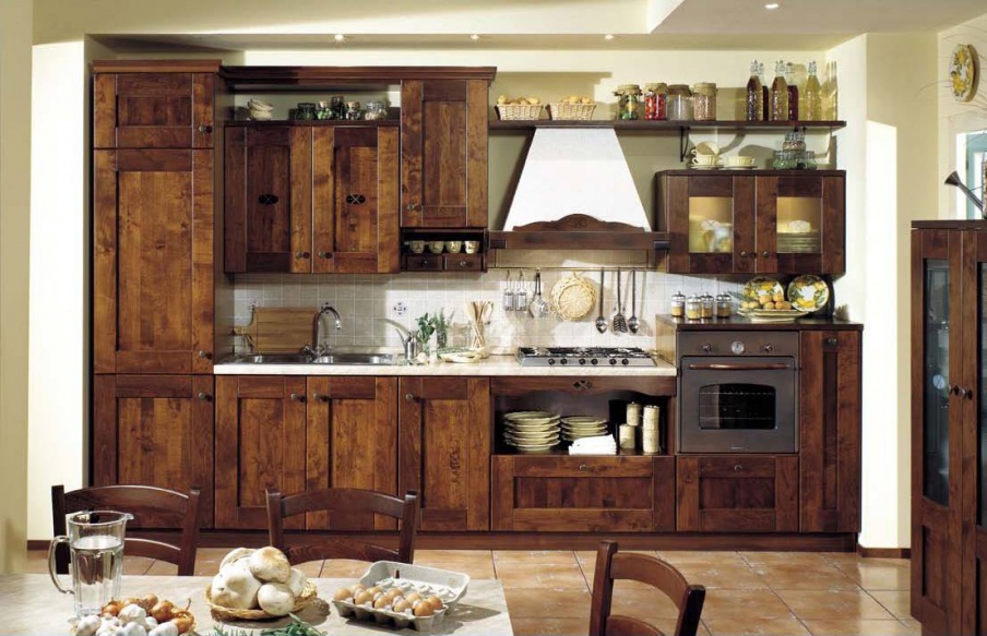 Kitchen (kitchen set) Stosa