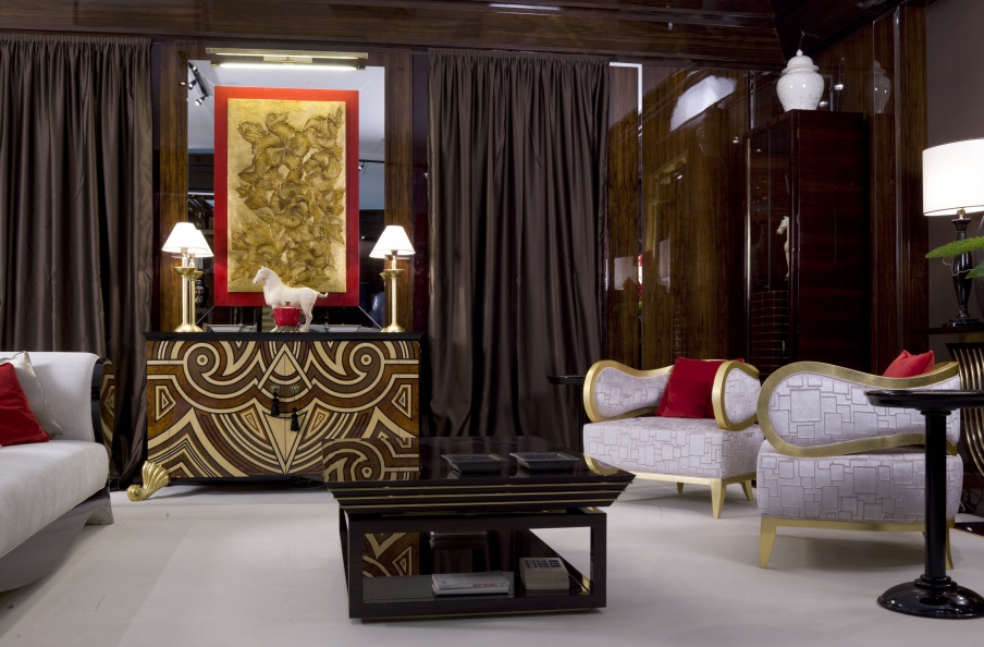 Living room (sofa set) Tagliabue