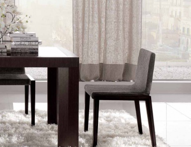 Chair in fabric, Zanette