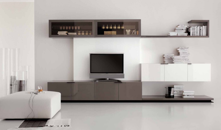 Modular system made of solid wood, Zanette