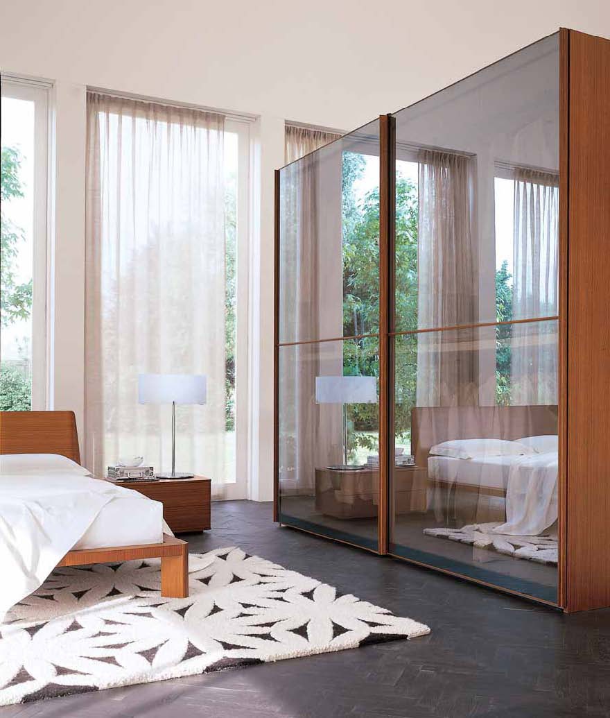 Wardrobe with hinged doors, Zanette