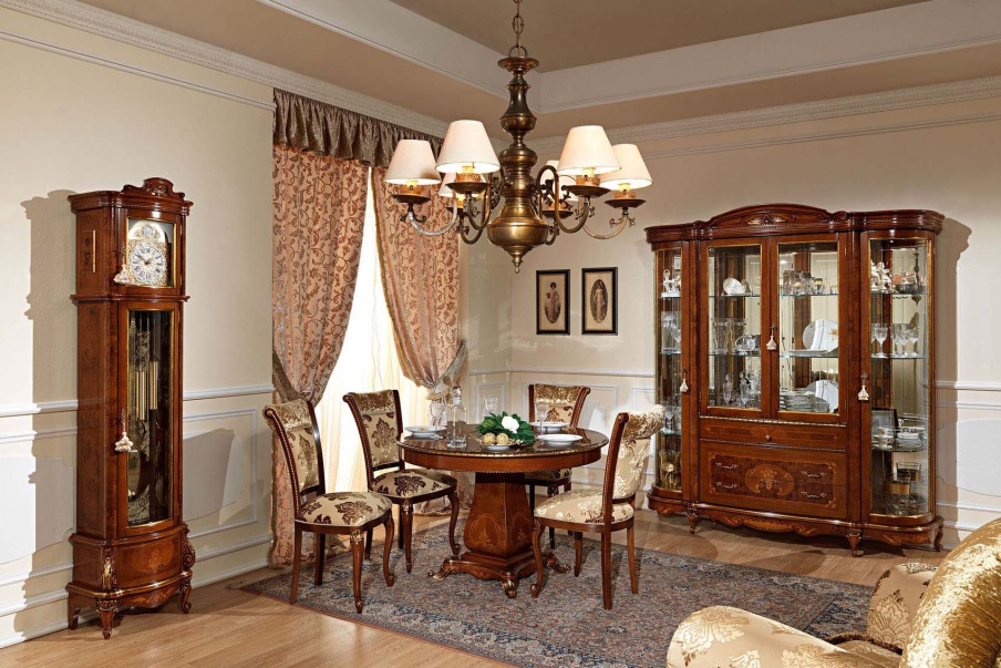 Dining room (dining set) Pistolesi