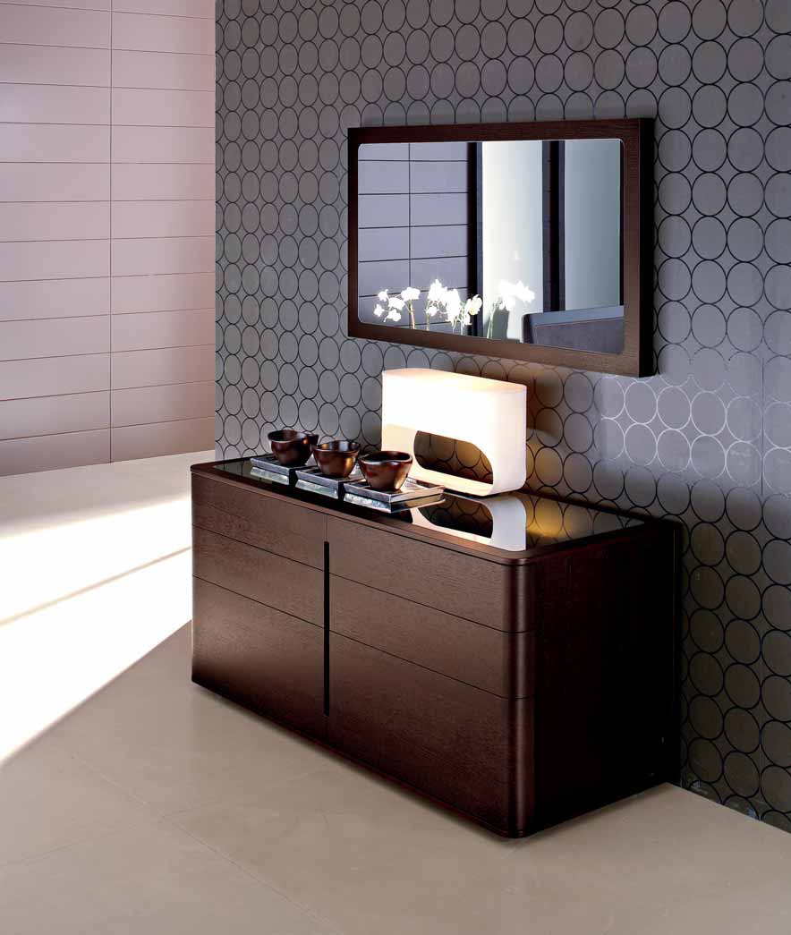 Dresser with drawers, Zanette