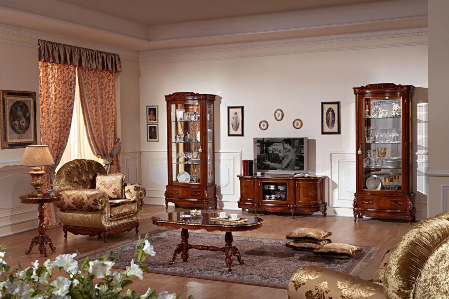 Living room (sofa set) Pistolesi