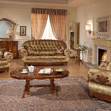 Living room (sofa set) Pistolesi