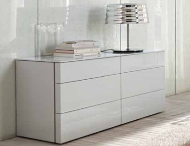 Dresser with drawers, Zanette