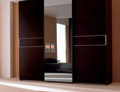 Wardrobe with sliding doors, Zanette