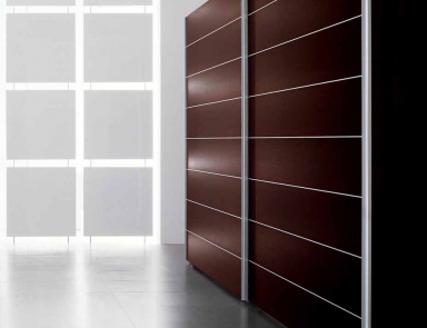 Wardrobe with sliding doors, Zanette