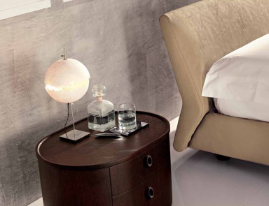 Bedside table with drawers, Zanette