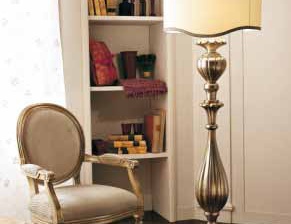 Chair with armrests, Vittoria Orlandi