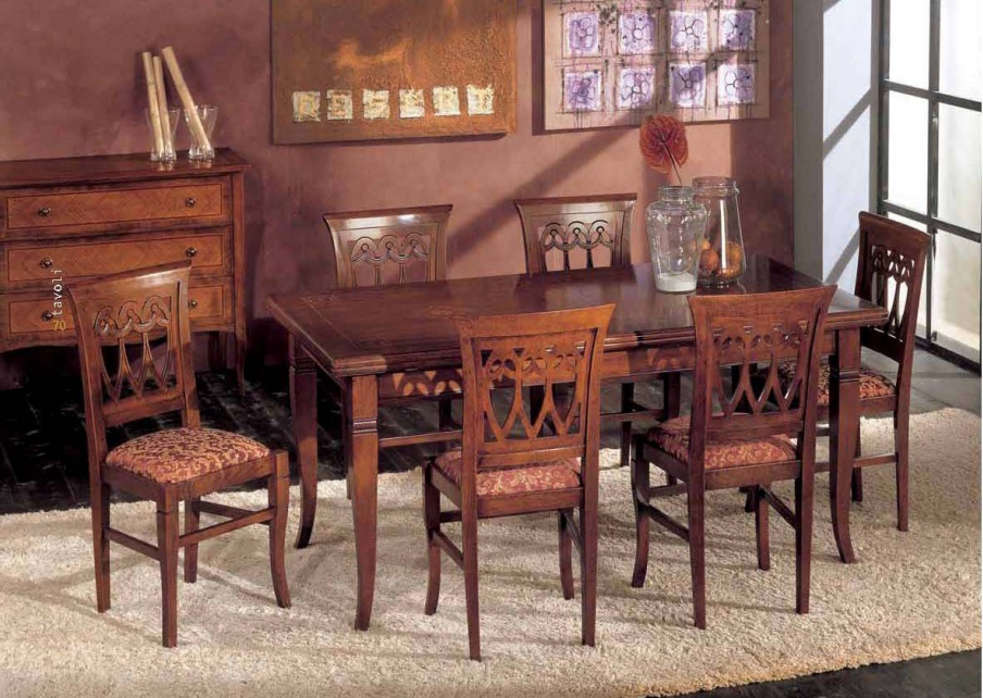 Dining room (dining set) Villanova