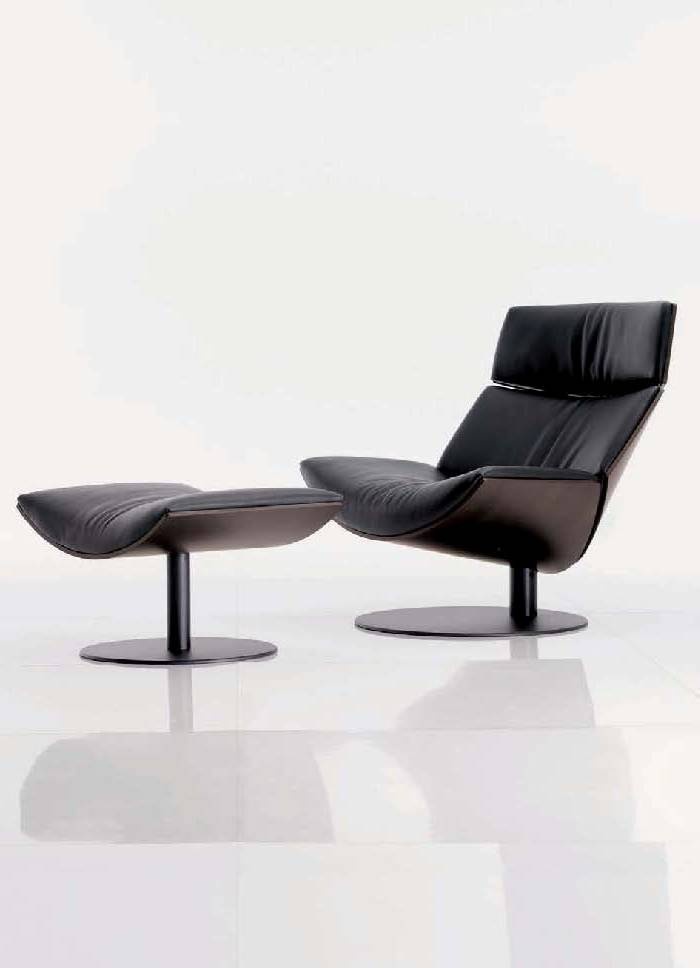 Armchair with Ottoman leg, Desiree