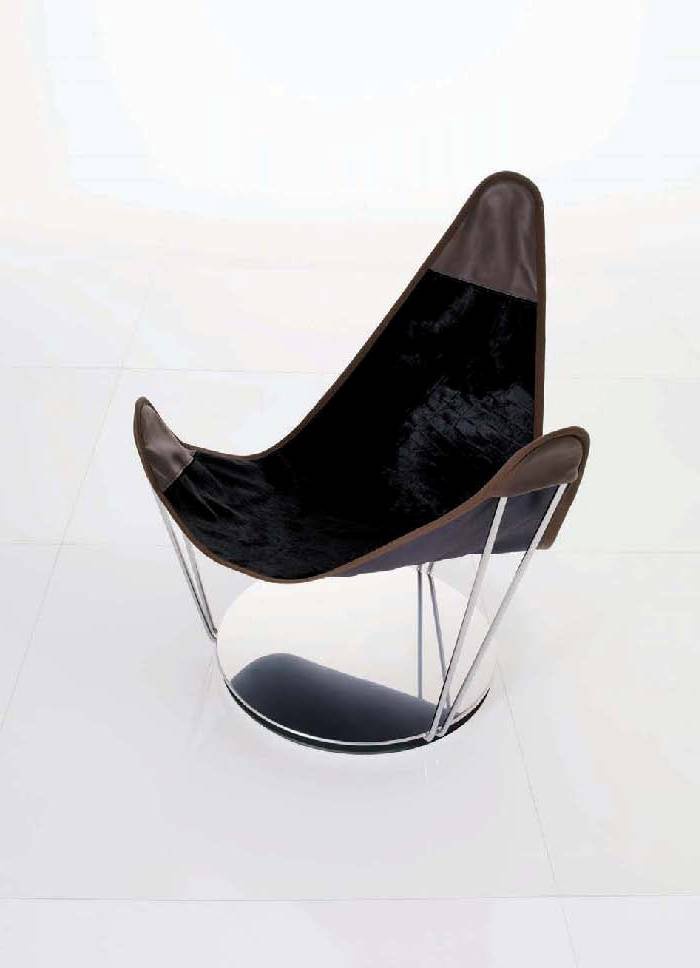 Chair on round base, Desiree