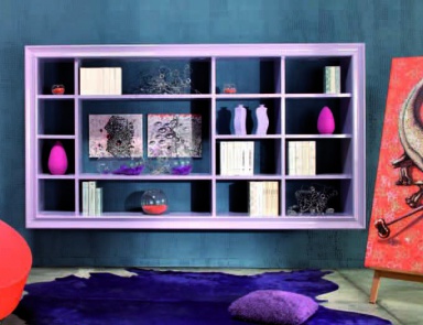 Built-in shelving, Voltan