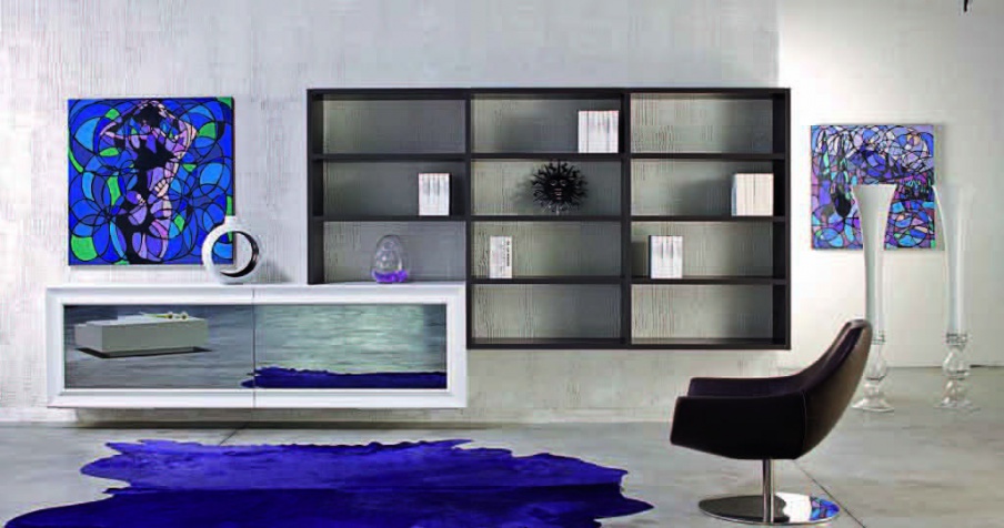 Modular storage system, Voltan