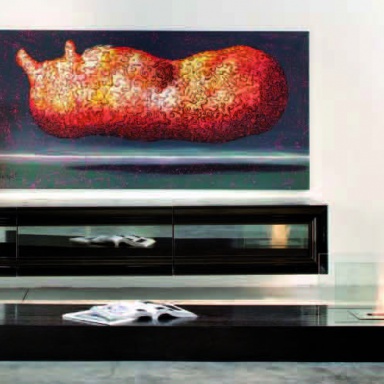 modular system for TV