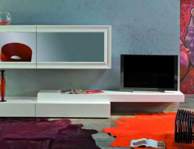 Modular system for TV, Voltan