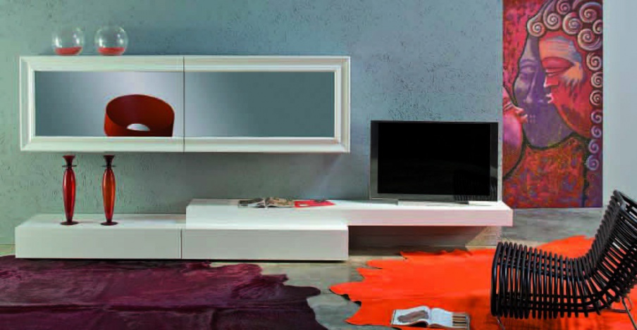 Modular system for TV, Voltan