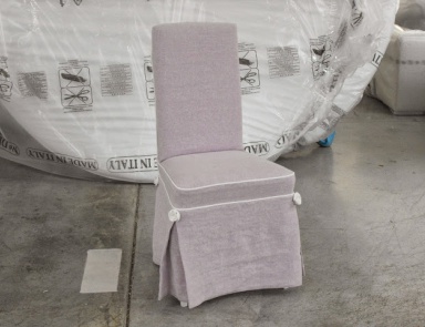 Chair on wooden frame Treci Salotti