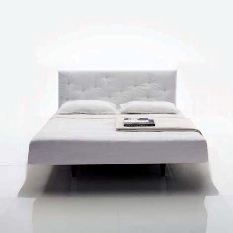 Double bed in fabric, Desiree