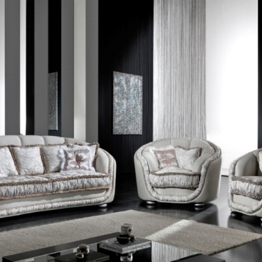 Living room (sofa set) Glamour 