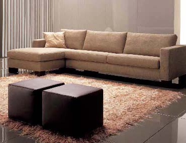 Corner sofa low lying Desiree