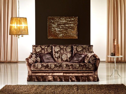 Three seater sofa, Zeus - Essepi