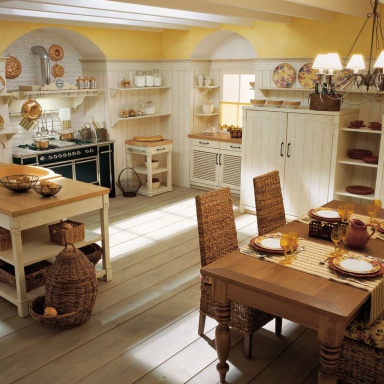 Kitchen (kitchen set) Miniacciolo