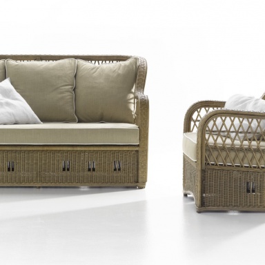 Living room (sofa set) Crochet