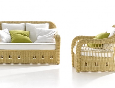 Living room (sofa set) Vittorio Bonacina, Bourlon