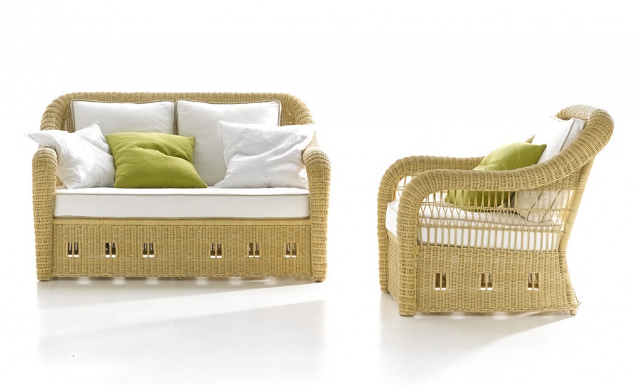 Living room (sofa set) Vittorio Bonacina, Bourlon