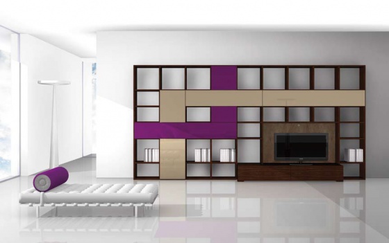 Modern furniture storage