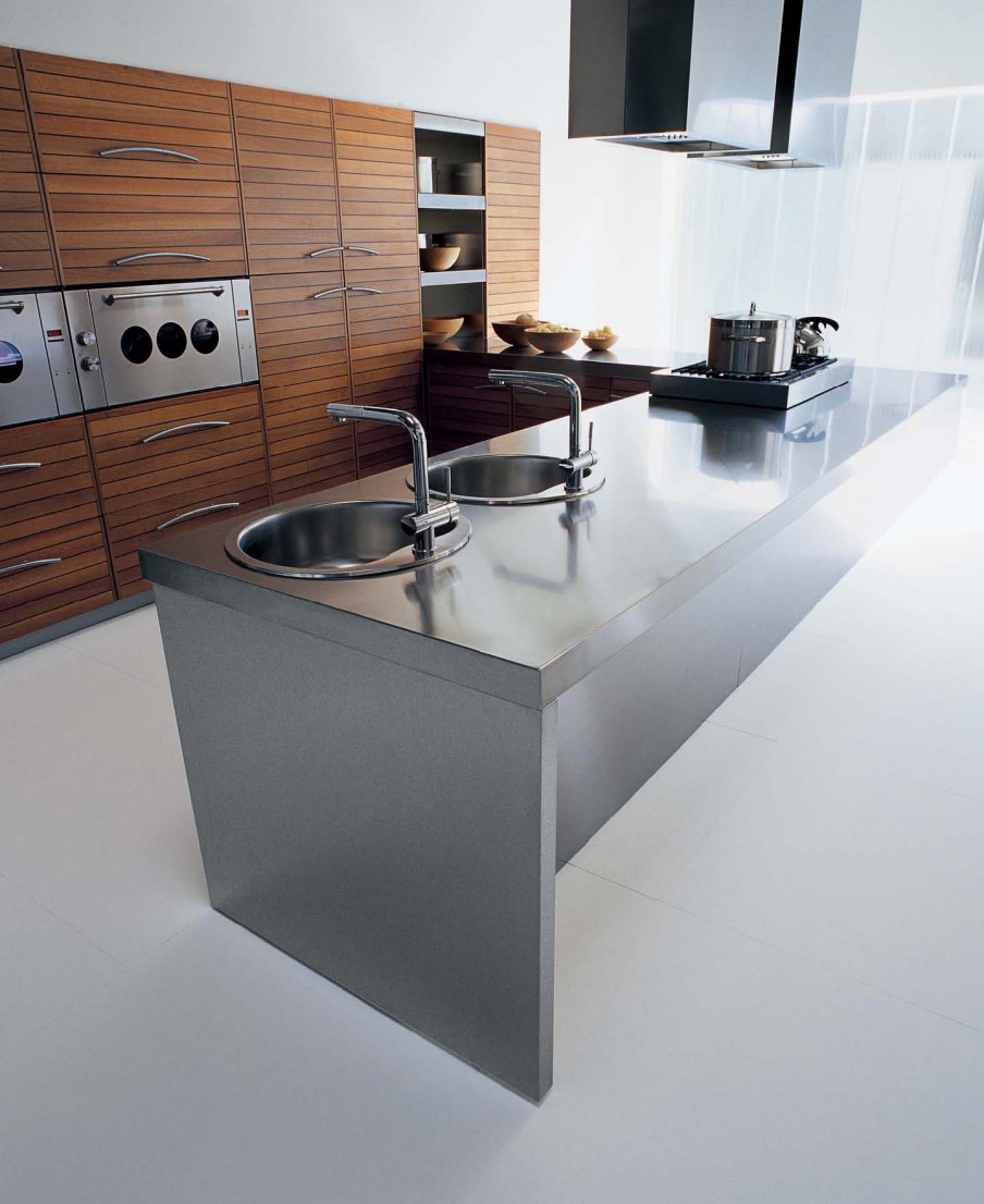 Kitchen (Suite kitchen) of wood Schiffini